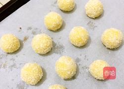 奶香椰丝球的做法图解8