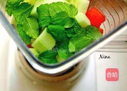 双瓜鸡尾酒的做法图解3