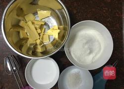 奶油曲奇饼的做法图解1