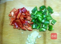 彩椒炒香菇的做法图解3