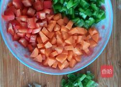 彩椒炒玉米的做法图解2