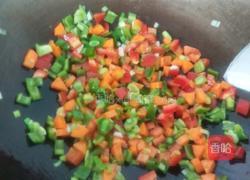 彩椒炒玉米的做法图解6