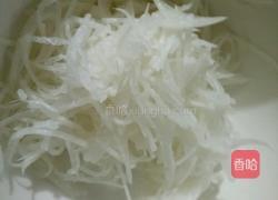 萝卜馅肉饼的做法图解3