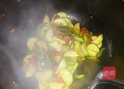 西葫芦炒蛋的做法图解3