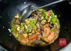 香甜肉末茄子的做法图解4