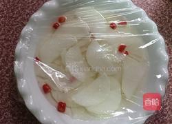 酸辣白萝卜的做法图解8
