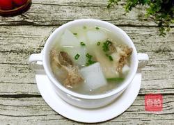 排骨炖白萝卜汤的做法图解10