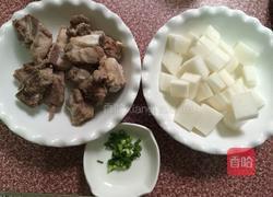排骨炖白萝卜汤的做法图解3