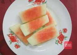 爽口瓜皮的做法图解1