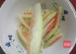 爽口瓜皮的做法图解2