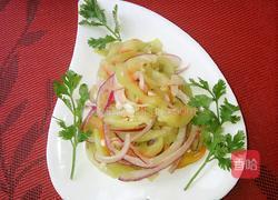 爽口瓜皮的做法图解7