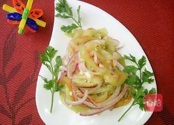 爽口瓜皮的做法图解8