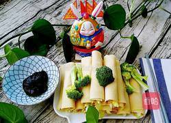 减肥菜卷的做法图解5