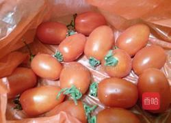 酸甜小番茄的做法图解1