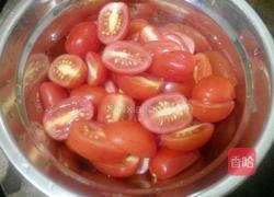 酸甜小番茄的做法图解3