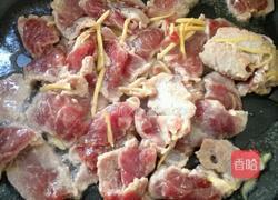 彩椒炒牛肉的做法图解8