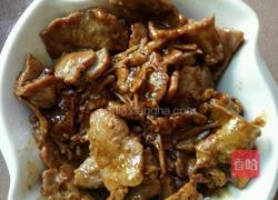 彩椒炒牛肉的做法图解9