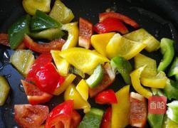 彩椒炒牛肉的做法图解10