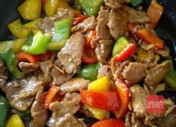 彩椒炒牛肉的做法图解11