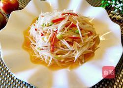 芥末油拌白萝卜的做法图解5