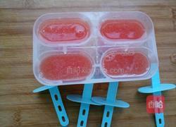 西瓜冰棍的做法图解7