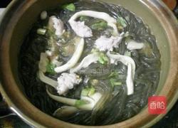砂锅粉纤汤的做法图解7