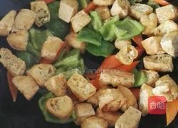 琉璃红烧豆腐的做法图解4