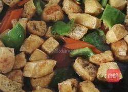 琉璃红烧豆腐的做法图解5