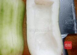 耗油烧冬瓜的做法图解1