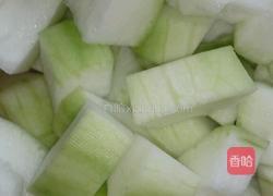 耗油烧冬瓜的做法图解2