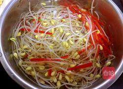 黑芝麻绿豆芽的做法图解3