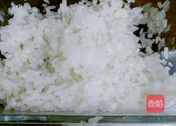 白萝卜鲜肉饺子（白萝卜可是美容的哦）的做法图解2