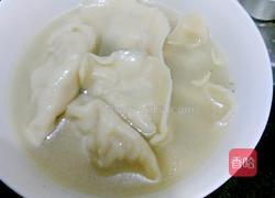 白萝卜鲜肉饺子（白萝卜可是美容的哦）的做法图解28