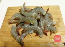 蛋饼煎虾的做法图解1