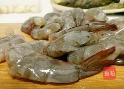 蛋饼煎虾的做法图解2