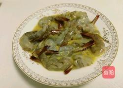 蛋饼煎虾的做法图解4