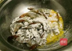 蛋饼煎虾的做法图解3