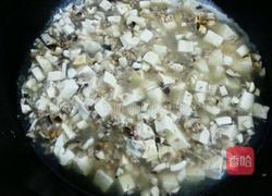 香菇肉末豆腐羹的做法图解7