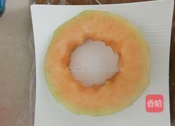 哈密瓜西米露的做法图解2