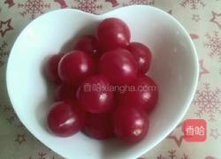 花开圣女果的做法图解1