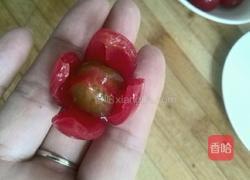 花开圣女果的做法图解3