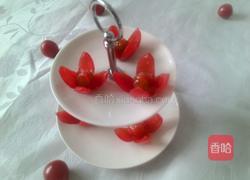 花开圣女果的做法图解6