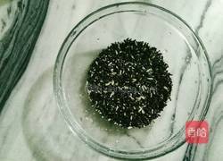 黑糯米红枣粥的做法图解1