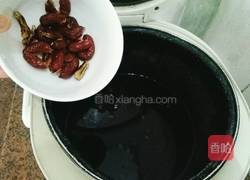 黑糯米红枣粥的做法图解5