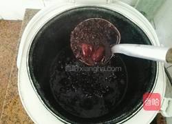 黑糯米红枣粥的做法图解7