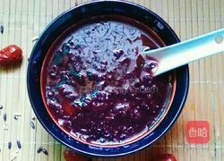 黑糯米红枣粥的做法图解11
