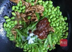 青豆炒肉的做法图解13