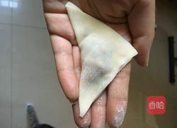 香拌馄饨的做法图解7