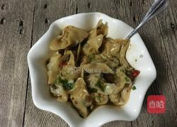 香拌馄饨的做法图解18