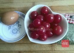 圣女果蛋花汤的做法图解1